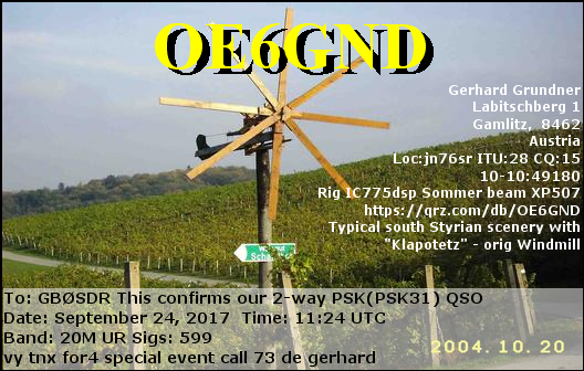 QSL Card