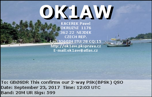 QSL Card