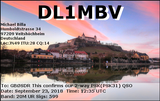 QSL Card