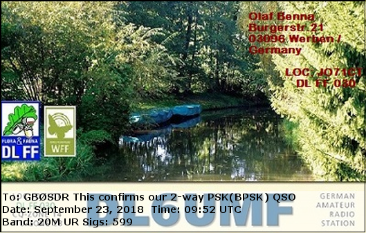 QSL Card