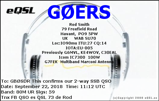 QSL Card