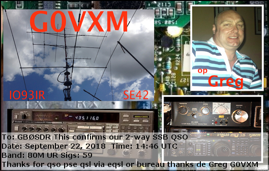 QSL Card