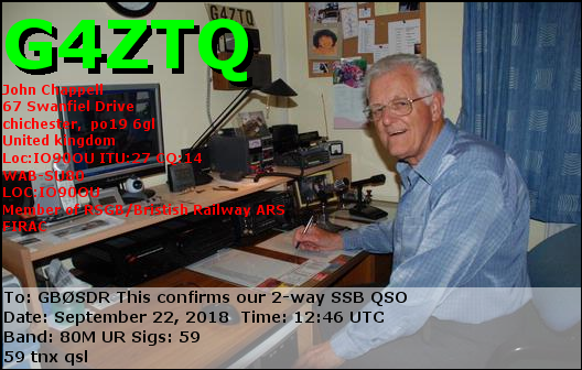 QSL Card