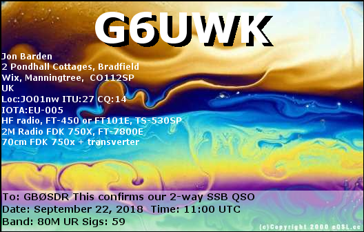 QSL Card