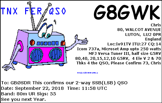 QSL Card