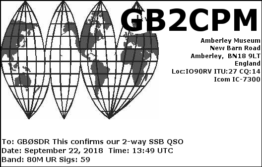 QSL Card