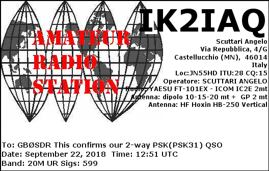 QSL Card