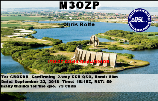 QSL Card