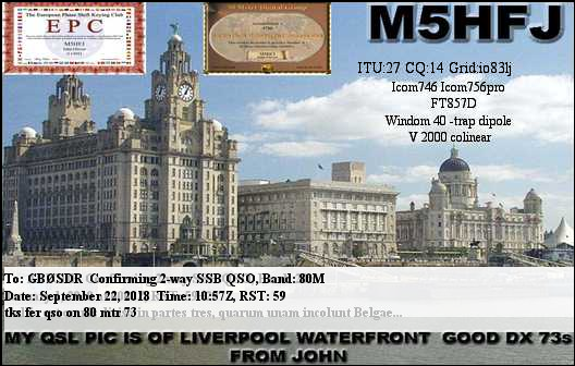 QSL Card