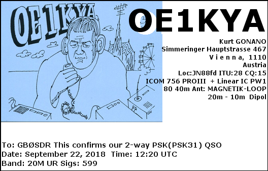 QSL Card