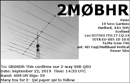 QSL Card