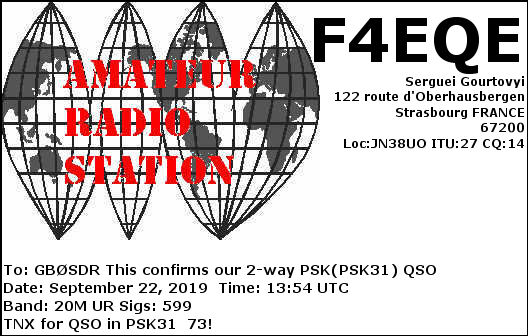 QSL Card