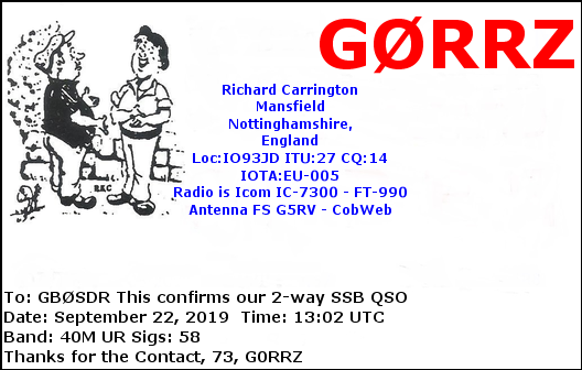 QSL Card