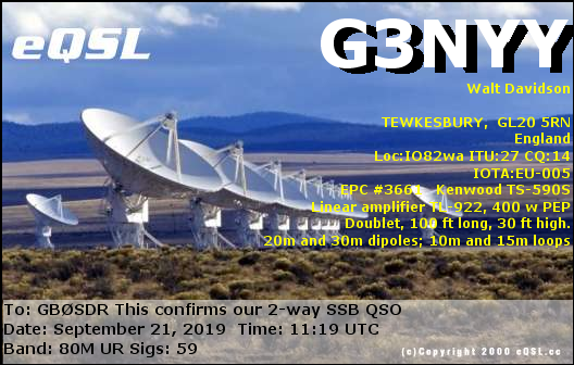 QSL Card