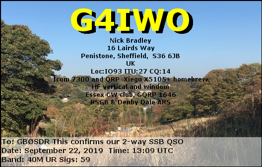 QSL Card