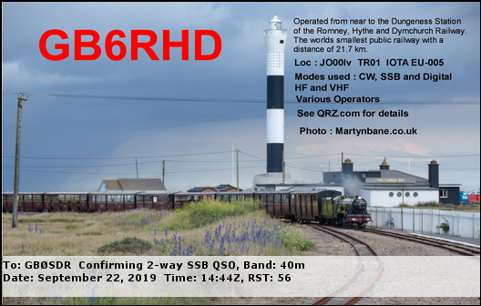 QSL Card