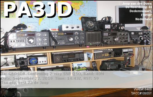 QSL Card