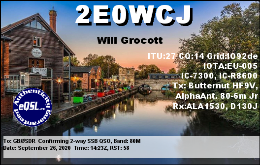 QSL Card