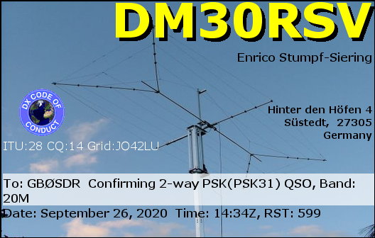 QSL Card