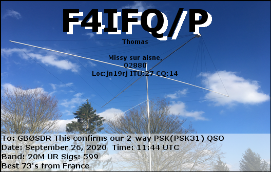 QSL Card