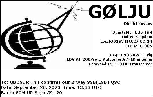 QSL Card