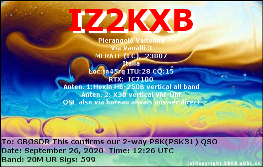 QSL Card