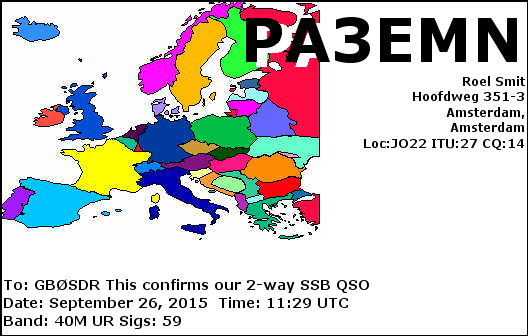 QSL Card