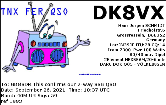 QSL Card