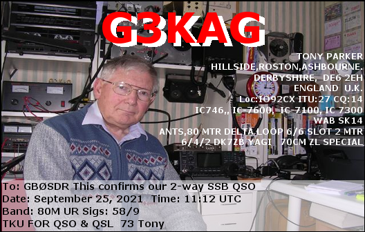 QSL Card