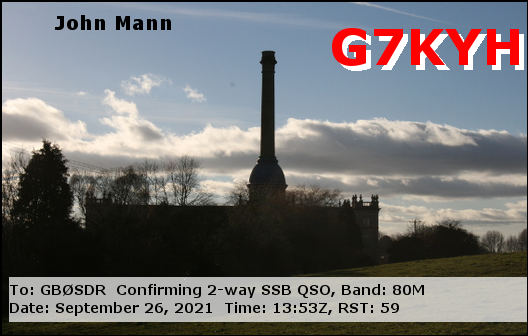 QSL Card