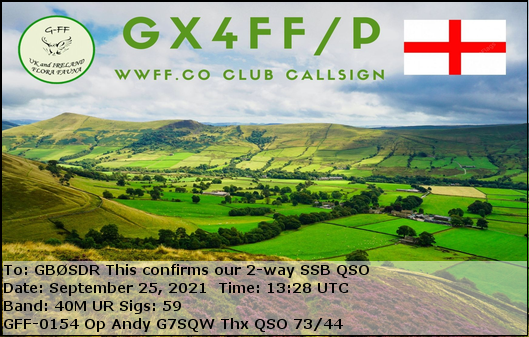 QSL Card