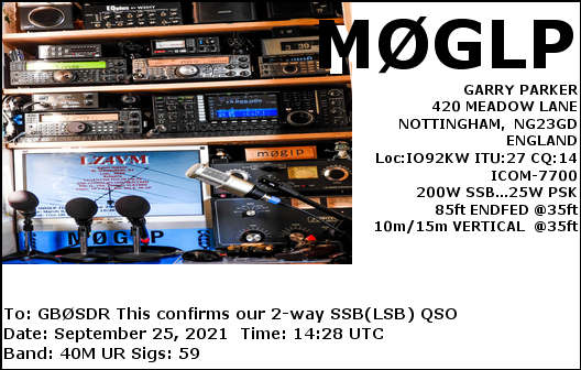 QSL Card