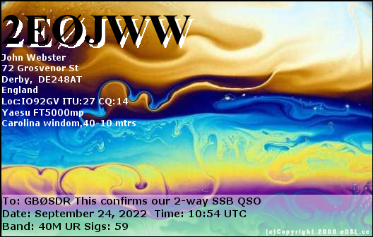 QSL Card