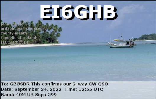 QSL Card