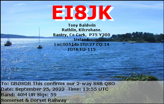 QSL Card