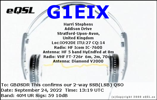 QSL Card