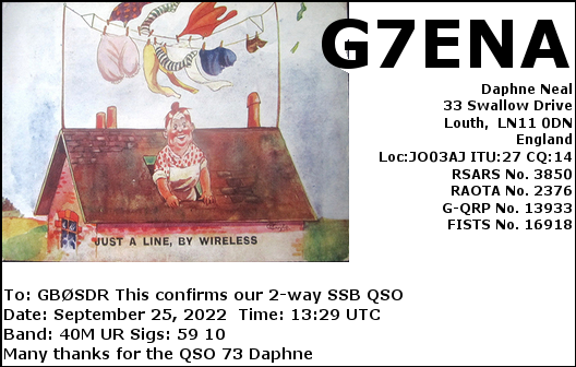 QSL Card