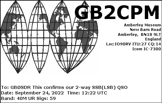 QSL Card