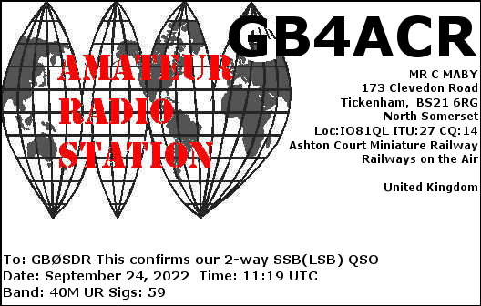 QSL Card