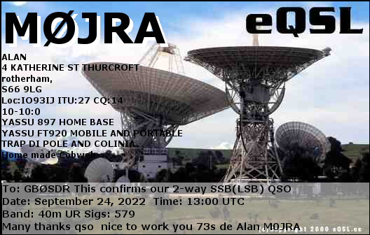 QSL Card