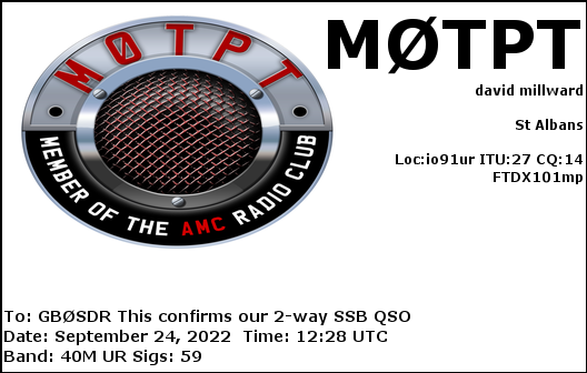 QSL Card