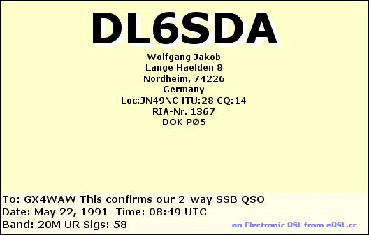 QSL Card