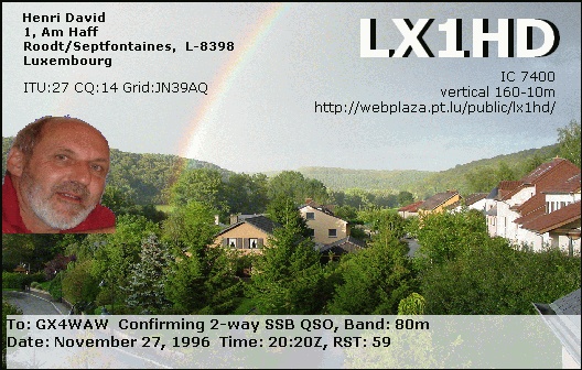 QSL Card