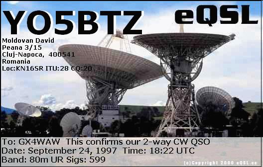 QSL Card