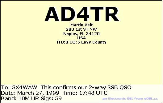 QSL Card