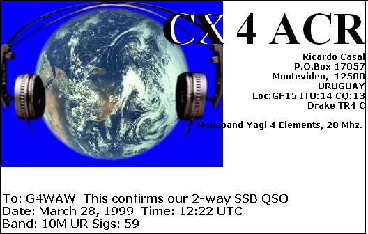 QSL Card