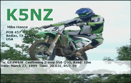 QSL Card