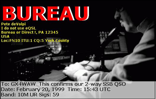 QSL Card