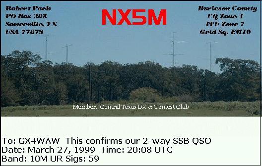 QSL Card