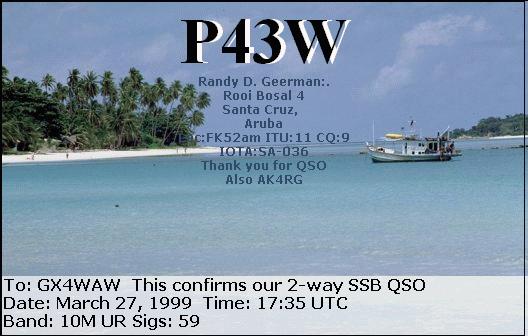 QSL Card